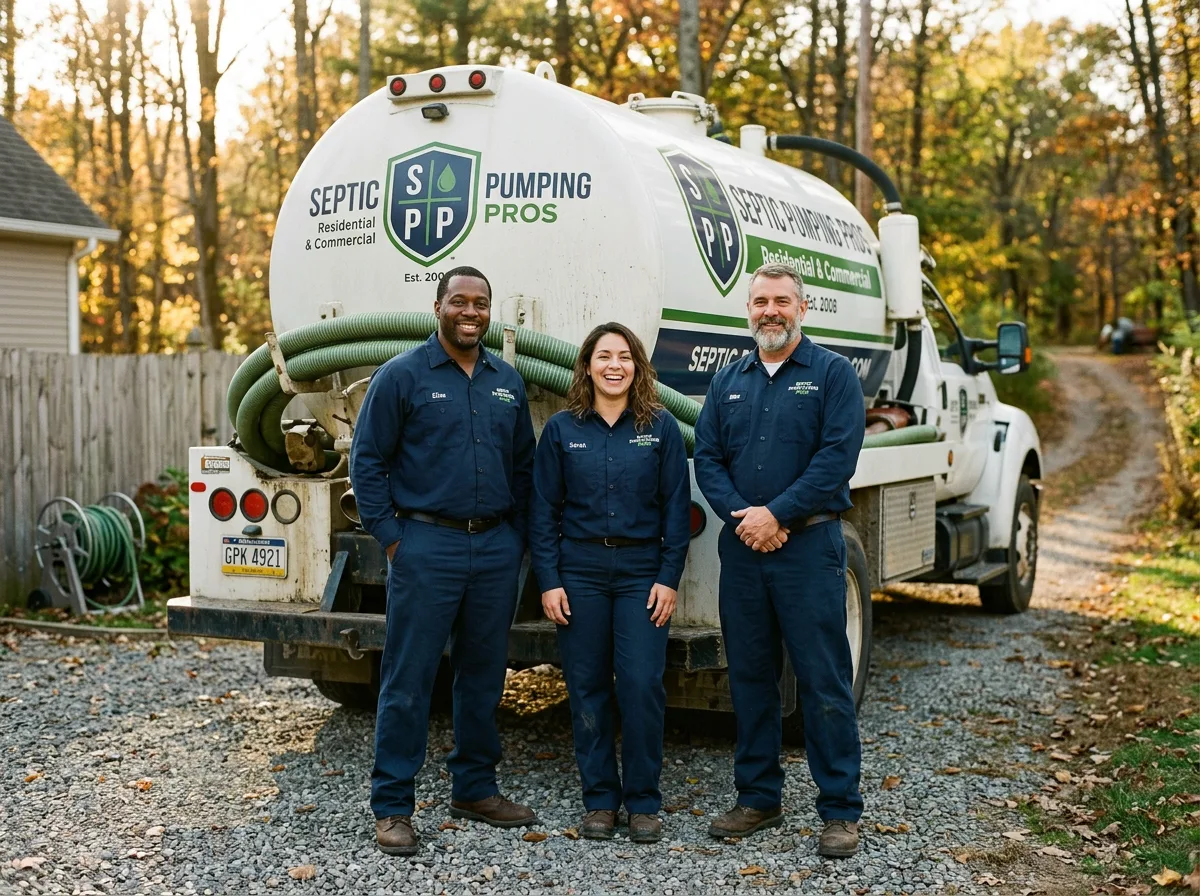 Septic Tank Pumping company in Greenbackville, VA