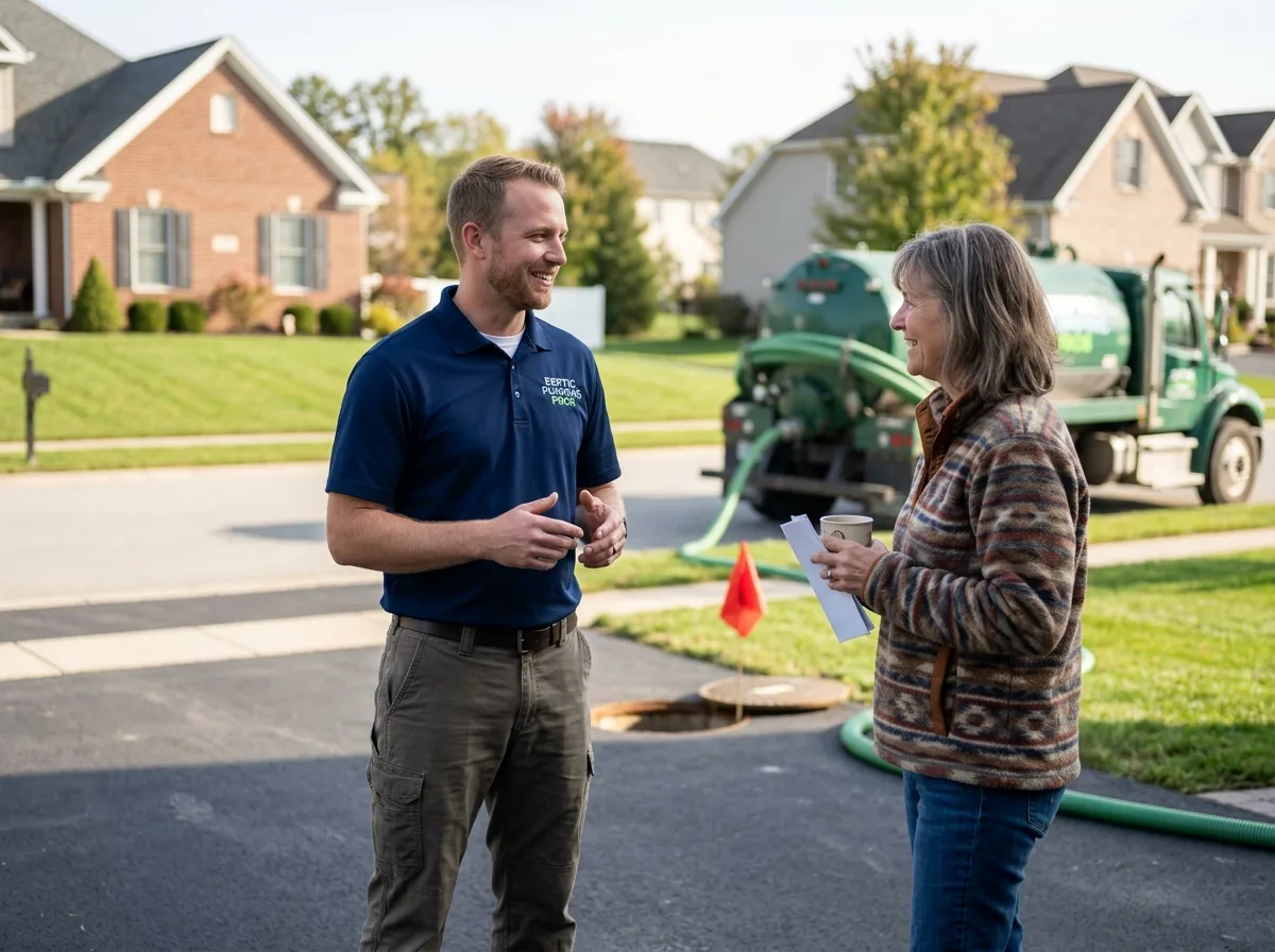 Emergency Septic Service in Greenbackville, VA