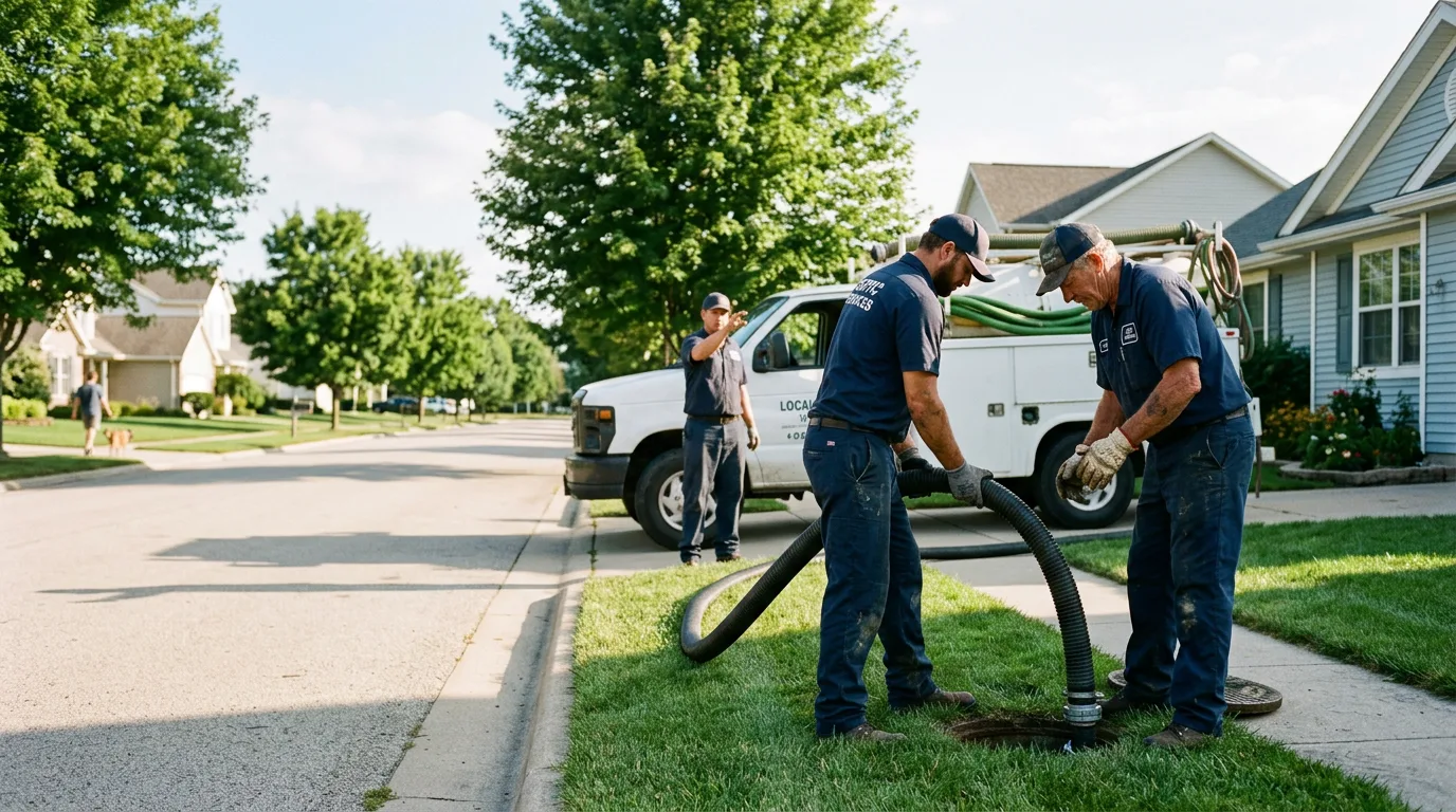 Emergency Septic Service in Greenbackville, VA